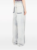 Maison Margiela Wide Leg Denim Jeasn