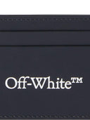 Off White Logo Leather Card Case