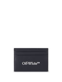 Off White Logo Leather Card Case