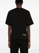 Moncler Grenoble Logo Cotton T Shirt