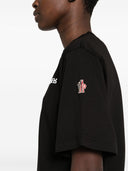 Moncler Grenoble Logo Cotton T Shirt