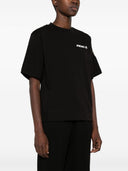 Moncler Grenoble Logo Cotton T Shirt