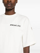 Moncler Grenoble Logo Cotton T Shirt