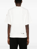 Moncler Grenoble Logo Cotton T Shirt