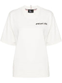 Moncler Grenoble Logo Cotton T Shirt