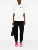 Moncler Grenoble Logo Cotton T Shirt