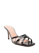 Malone Souliers Perla 70 Embellished Mesh Stiletto Mules