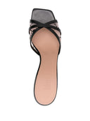 Malone Souliers Perla 70 Embellished Mesh Stiletto Mules