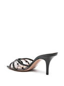 Malone Souliers Perla 70 Embellished Mesh Stiletto Mules