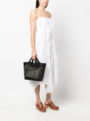 Qui Colmado Tagliato la tote in pelle