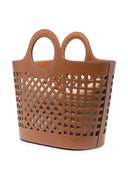 Qui Colmado Tagliato la tote in pelle