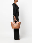 Qui Colmado Tagliato la tote in pelle