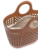 Qui Colmado Tagliato la tote in pelle