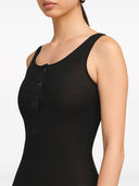 Ami Paris Cotton Long Dress