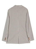 Alysi Vichy Single Breasted Jacket