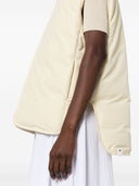 Jil Sander Plus Zip Up Down Vest