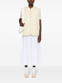Jil Sander Plus Zip Up Down Vest