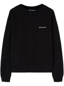 Palm Angels Logo Cotton Sweatshirt