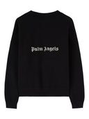 Palm Angels Logo Cotton Sweatshirt