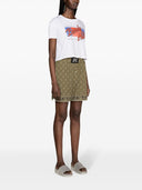 Palm Angels Paisley Print Shorts