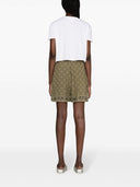 Palm Angels Paisley Print Shorts