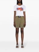 Palm Angels Paisley Print Shorts