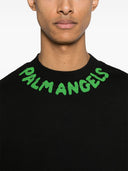 Palm Angels Logo Cotton Sweatshirt