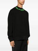 Palm Angels Logo Cotton Sweatshirt