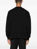 Palm Angels Logo Cotton Sweatshirt