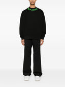 Palm Angels Logo Cotton Sweatshirt