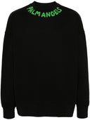 Palm Angels Logo Cotton Sweatshirt