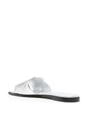 Alexander Mc Queen Seal Leather Sandals