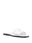 Alexander Mc Queen Seal Leather Sandals