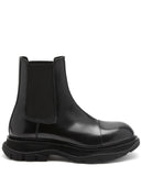 Alexander Mc Queen Tread Slick Chelsea Boots