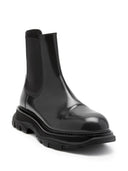 Alexander Mc Queen Tread Slick Chelsea Boots