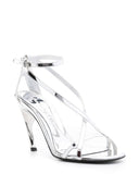 Alexander Mc Queen Armadillo Heel Sandals