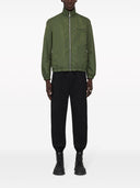 Alexander MC Queen Cotton Reversible Reißverschlussjacke