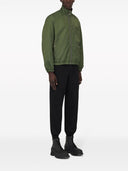 Alexander MC Queen Cotton Reversible Reißverschlussjacke