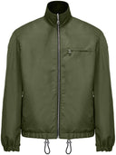 Alexander MC Queen Cotton Reversible Reißverschlussjacke