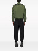 Alexander MC Queen Cotton Reversible Reißverschlussjacke