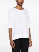 Emporio Armani Logo Cotton T Shirt