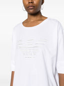 Emporio Armani Logo Cotton T Shirt