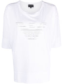 Emporio Armani Logo Cotton T Shirt