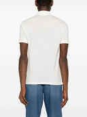 Emporio Armani Logo Cotton Polo Shirt
