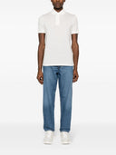 Emporio Armani Logo Cotton Polo Shirt