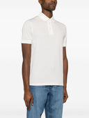 Emporio Armani Logo Cotton Polo Shirt