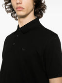 Emporio Armani Logo Cotton Polo Shirt