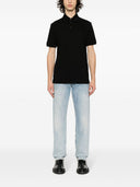 Emporio Armani Logo Cotton Polo Shirt