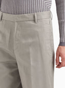 Emporio Armani Cotton Chino Trousers
