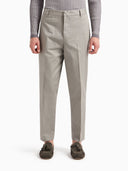 Emporio Armani Cotton Chino Trousers